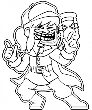 Zz1618192398troll2png — Mashup Week Megamix Detective Hat Kid Alts option 78