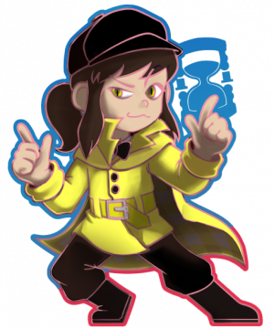 Zz1618232649billpng — Mashup Week Megamix Detective Hat Kid Alts option 84