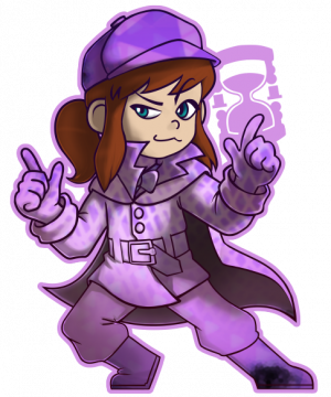 Zz1618232649hatflightattendantpng — Mashup Week Megamix Detective Hat Kid Alts option 87