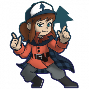 Zz1618232649hatkiddipperpng — Mashup Week Megamix Detective Hat Kid Alts option 88