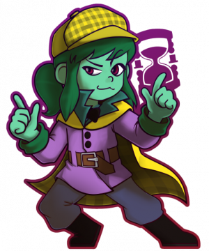 Zz1618232649hatkidrottytopspng — Mashup Week Megamix Detective Hat Kid Alts option 90