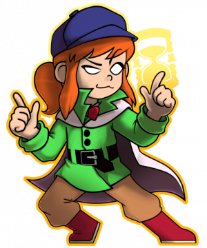 Zz1618232649picothenewgroundskidpng — Mashup Week Megamix Detective Hat Kid Alts option 94