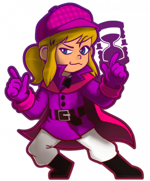 Zz1618261797yomamainhatpng — Mashup Week Megamix Detective Hat Kid Alts option 117