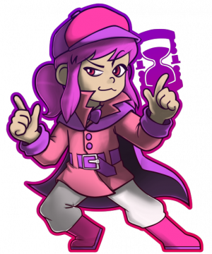 Zz1618263312snail2png — Mashup Week Megamix Detective Hat Kid Alts option 121