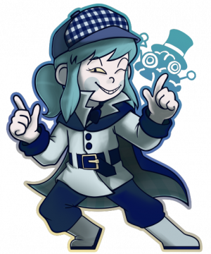 Zz1618277439princesskidpng — Mashup Week Megamix Detective Hat Kid Alts option 125