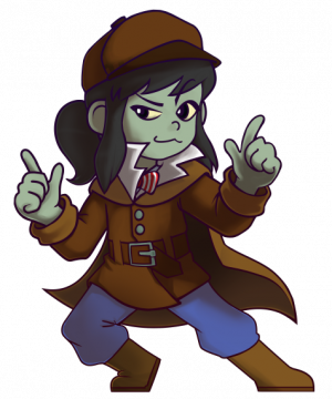 Zz1618277439sunflowerpng — Mashup Week Megamix Detective Hat Kid Alts option 126