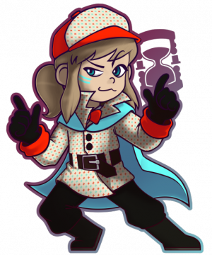 Zz1618284114peck Neckerpng — Mashup Week Megamix Detective Hat Kid Alts option 130