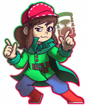 Zz1618321277hatkidsindrogaspng — Mashup Week Megamix Detective Hat Kid Alts option 132