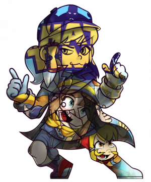 Zz1618334156hat In Timepng — Mashup Week Megamix Detective Hat Kid Alts option 141