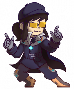 Zz1618334156hatbruhpng — Mashup Week Megamix Detective Hat Kid Alts option 142