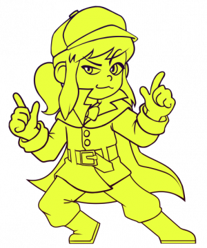 Zz1618334428pisskidpng — Mashup Week Megamix Detective Hat Kid Alts option 149