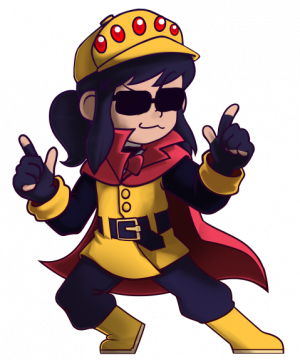 Zz1618405810kidyankingpng — Mashup Week Megamix Detective Hat Kid Alts option 158
