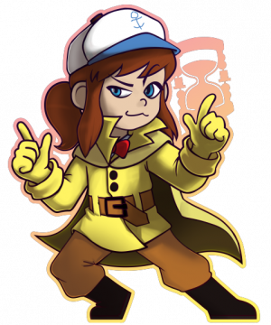 Zz1618405810spongekidpng — Mashup Week Megamix Detective Hat Kid Alts option 159