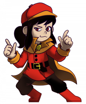 Zz1618466973ashleyhatkidpng — Mashup Week Megamix Detective Hat Kid Alts option 164