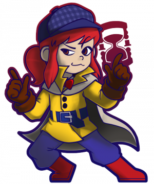 Zz1618466973mariettakidpng — Mashup Week Megamix Detective Hat Kid Alts option 165