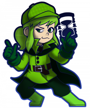 Zz1618466973peridotkidpng — Mashup Week Megamix Detective Hat Kid Alts option 166