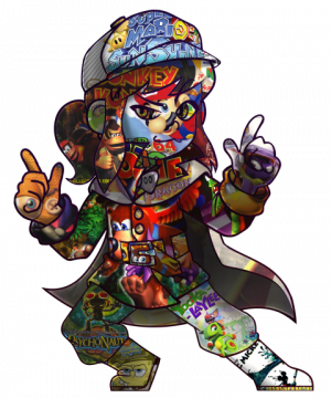 Zz16184669933d Collectpng — Mashup Week Megamix Detective Hat Kid Alts option 167