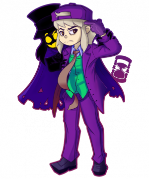 Zz1618467014ezquisokid3png — Mashup Week Megamix Detective Hat Kid Alts option 168