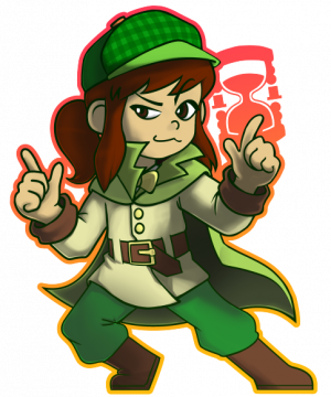 Zz1619108984bardkidpng — Mashup Week Megamix Detective Hat Kid Alts option 187