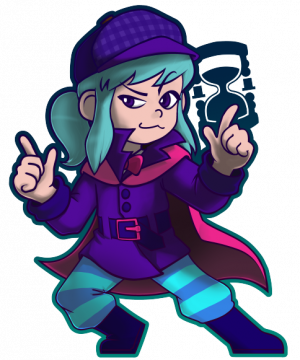 Zz1619108985miriamkidpng — Mashup Week Megamix Detective Hat Kid Alts option 189