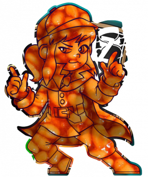 Zz1619285290beanspng — Mashup Week Megamix Detective Hat Kid Alts option 192