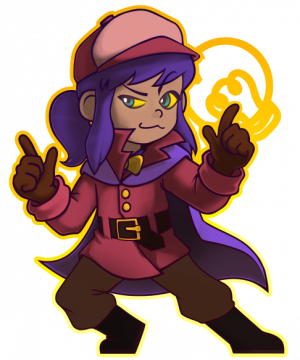 Zz1619285290outlinepng — Mashup Week Megamix Detective Hat Kid Alts option 194