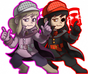 Zz1619444854detectiveskaedeleftypng — Mashup Week Megamix Detective Hat Kid Alts option 198