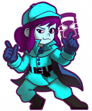 Zz1619444854jollybingoindigopng — Mashup Week Megamix Detective Hat Kid Alts option 200