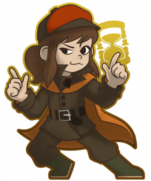 Zz1619444854professorkidandthemashupweekpng — Mashup Week Megamix Detective Hat Kid Alts option 203