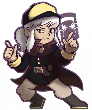 Zz1619531204hatrobinpng — Mashup Week Megamix Detective Hat Kid Alts option 204