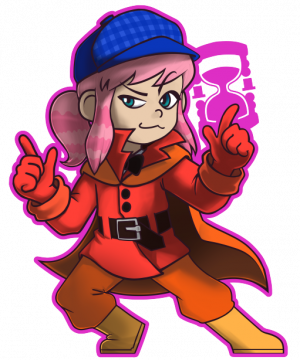 Zz1620529832snailienkidpng — Mashup Week Megamix Detective Hat Kid Alts option 215