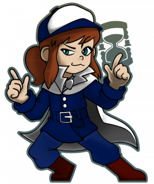 Zz1625432300detectivehatkidieregapng — Mashup Week Megamix Detective Hat Kid Alts option 237