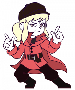 Zz1625432300hazbintimepng — Mashup Week Megamix Detective Hat Kid Alts option 238