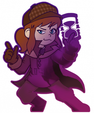 Zz1629336107defectivehatkidpng — Mashup Week Megamix Detective Hat Kid Alts option 245