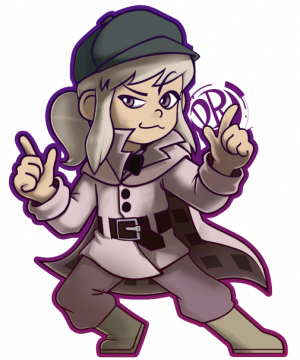 Zz1629336107detectiveakamatsupng — Mashup Week Megamix Detective Hat Kid Alts option 246