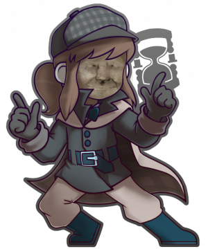 Zz1632541722detectiverockkidpng — Mashup Week Megamix Detective Hat Kid Alts option 262