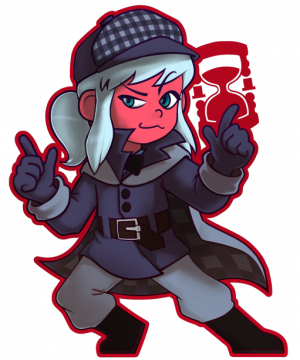 Zz1632541722flatspng — Mashup Week Megamix Detective Hat Kid Alts option 264