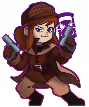 Zz1632541722gunkidpng — Mashup Week Megamix Detective Hat Kid Alts option 265