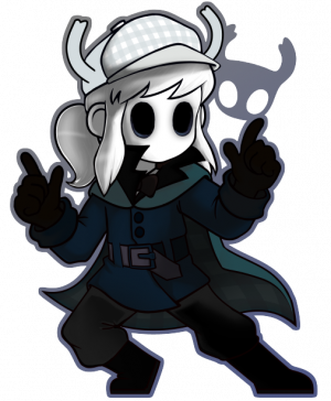 Zz1632541722hollowkidpng — Mashup Week Megamix Detective Hat Kid Alts option 267
