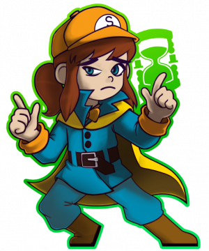 Zz1632541723spongeeditpng — Mashup Week Megamix Detective Hat Kid Alts option 271