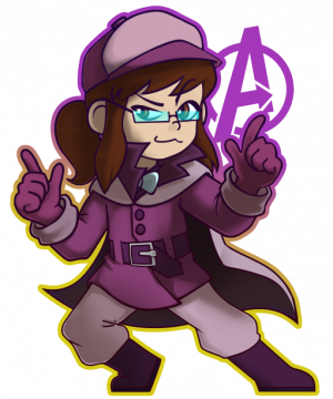 Zz1632541723stuffkidpng — Mashup Week Megamix Detective Hat Kid Alts option 272