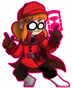 Zz1633911824coach Kidpng — Mashup Week Megamix Detective Hat Kid Alts option 280
