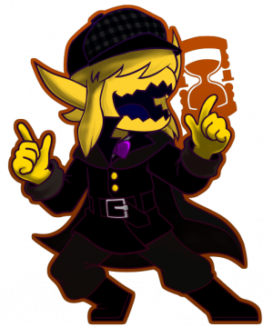 Zz1633911824conductorkidpng — Mashup Week Megamix Detective Hat Kid Alts option 281