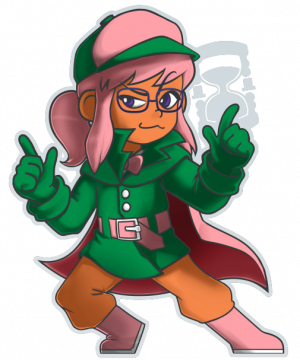 Zz1633911824coolmiiwhatpng — Mashup Week Megamix Detective Hat Kid Alts option 282