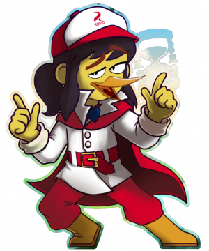 Zz1634440181chuckangrybirdspng — Mashup Week Megamix Detective Hat Kid Alts option 299