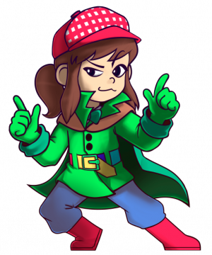 Zz1634440182hatirispng — Mashup Week Megamix Detective Hat Kid Alts option 311