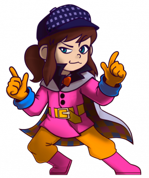 Zz1634440182hatsusanapng — Mashup Week Megamix Detective Hat Kid Alts option 317