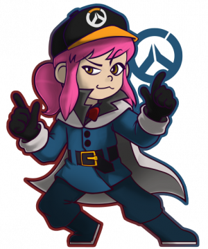 Zz1637350849cutkidpng — Mashup Week Megamix Detective Hat Kid Alts option 341