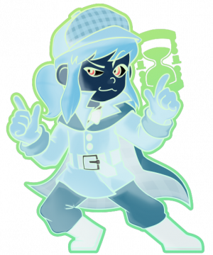 Zz1637350849evildhkpng — Mashup Week Megamix Detective Hat Kid Alts option 345