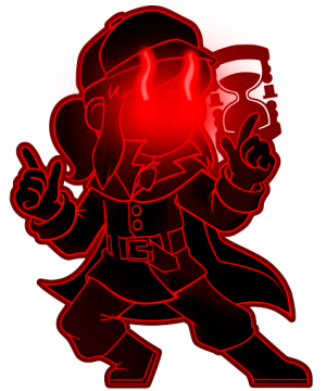 Zz1637350849evilkidpng — Mashup Week Megamix Detective Hat Kid Alts option 346